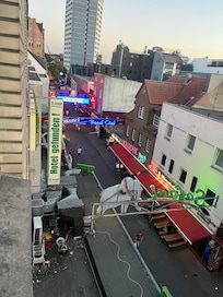 Gaden hvor hotellet ligge på