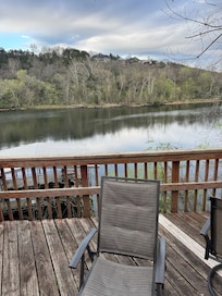 View from one of the decks.