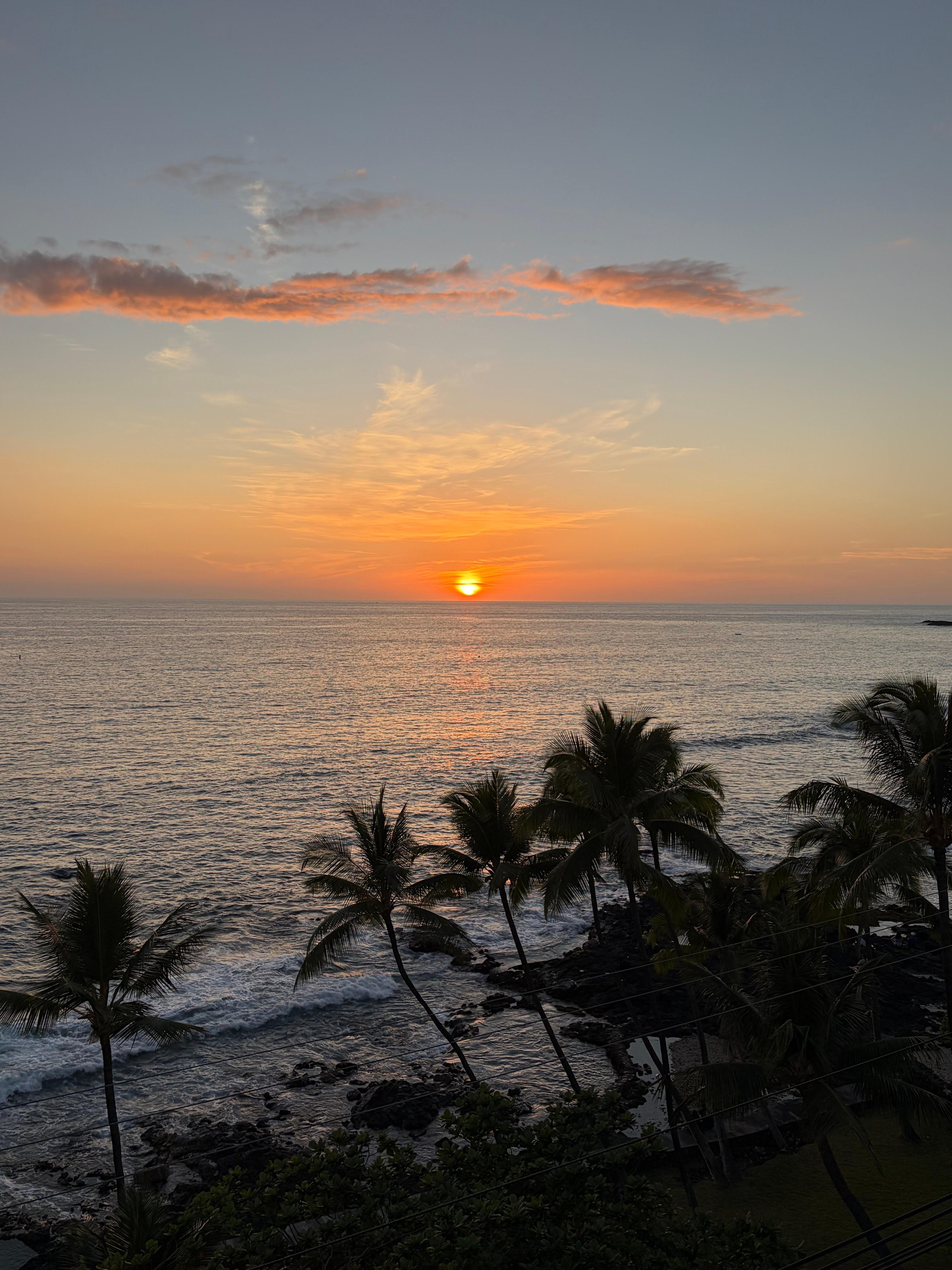 Views from the porch