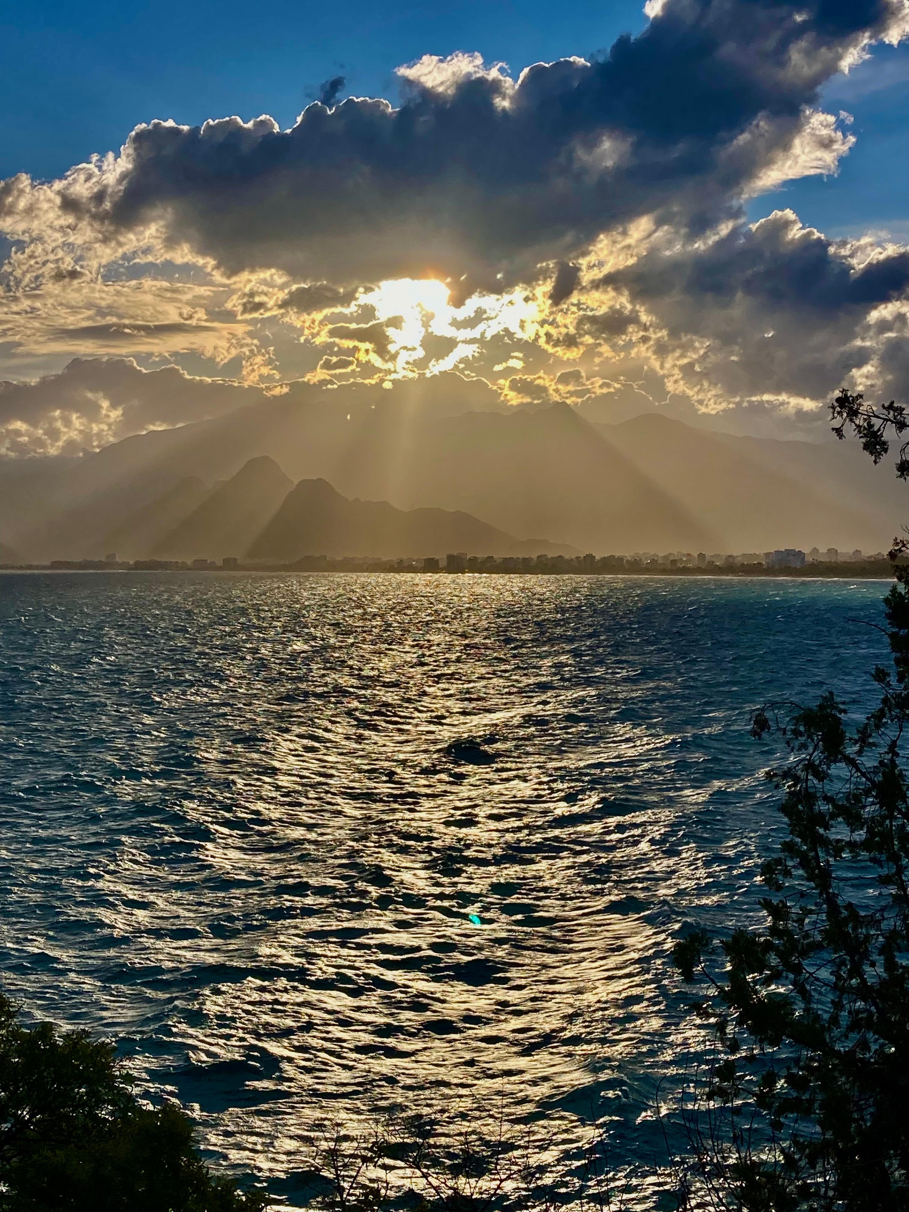 Atardecer de ensueño 