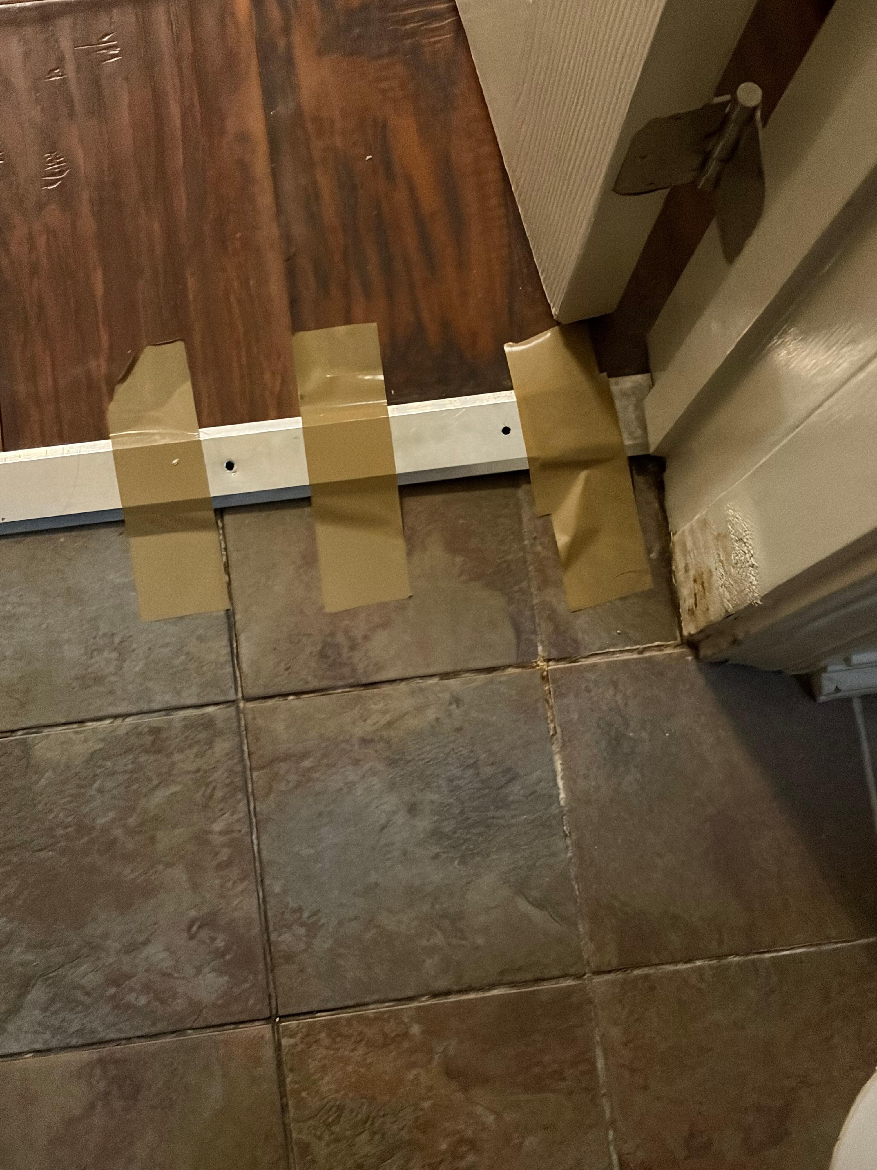 Needs a few wood screws. 