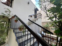 Beautiful interior courtyard