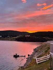 A beautiful sunset