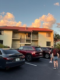 Parkplatz direkt vor‘m Apartment