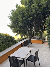 Unsere Terrasse
