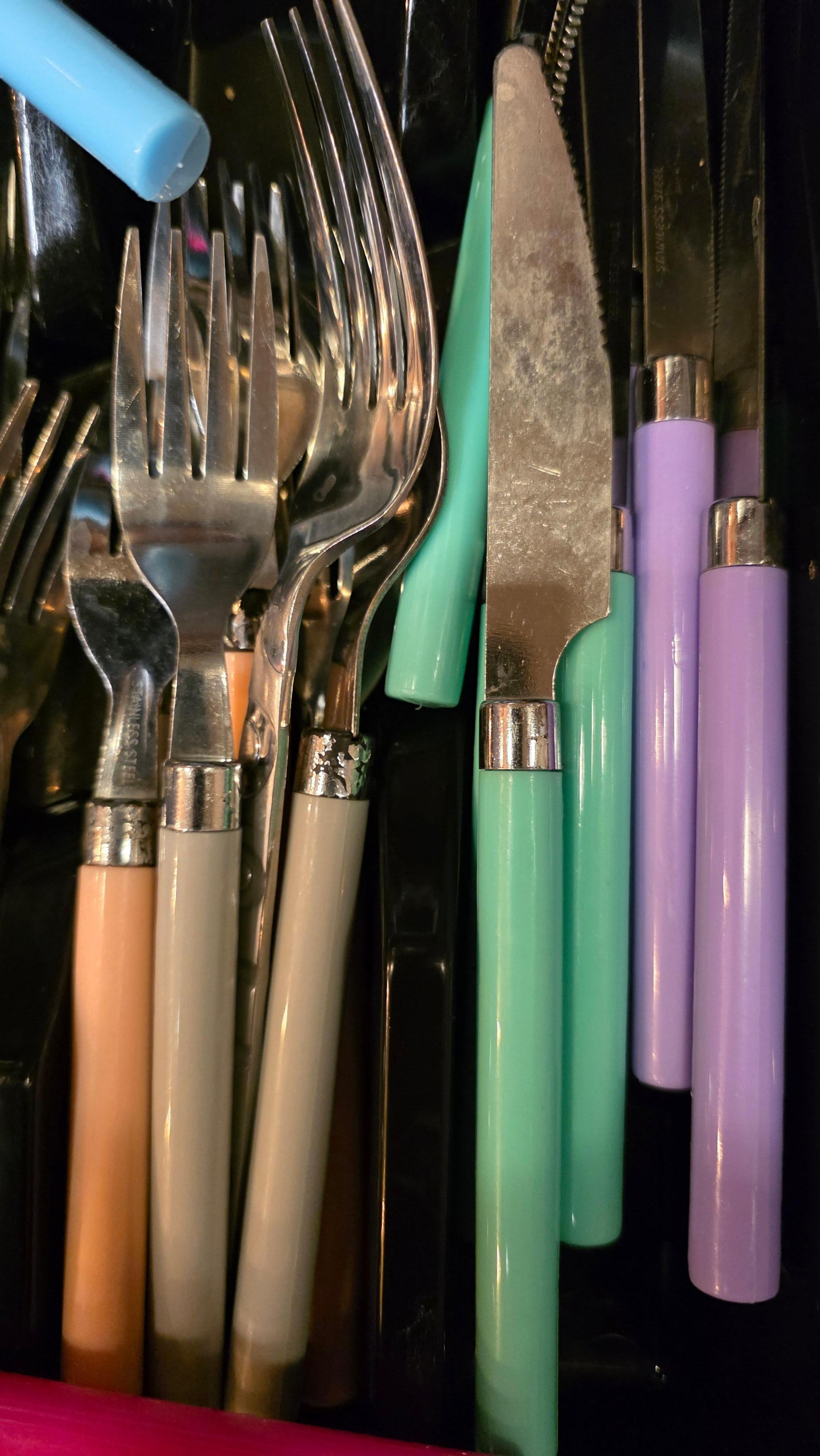 Silverware that's great if you're a toddler