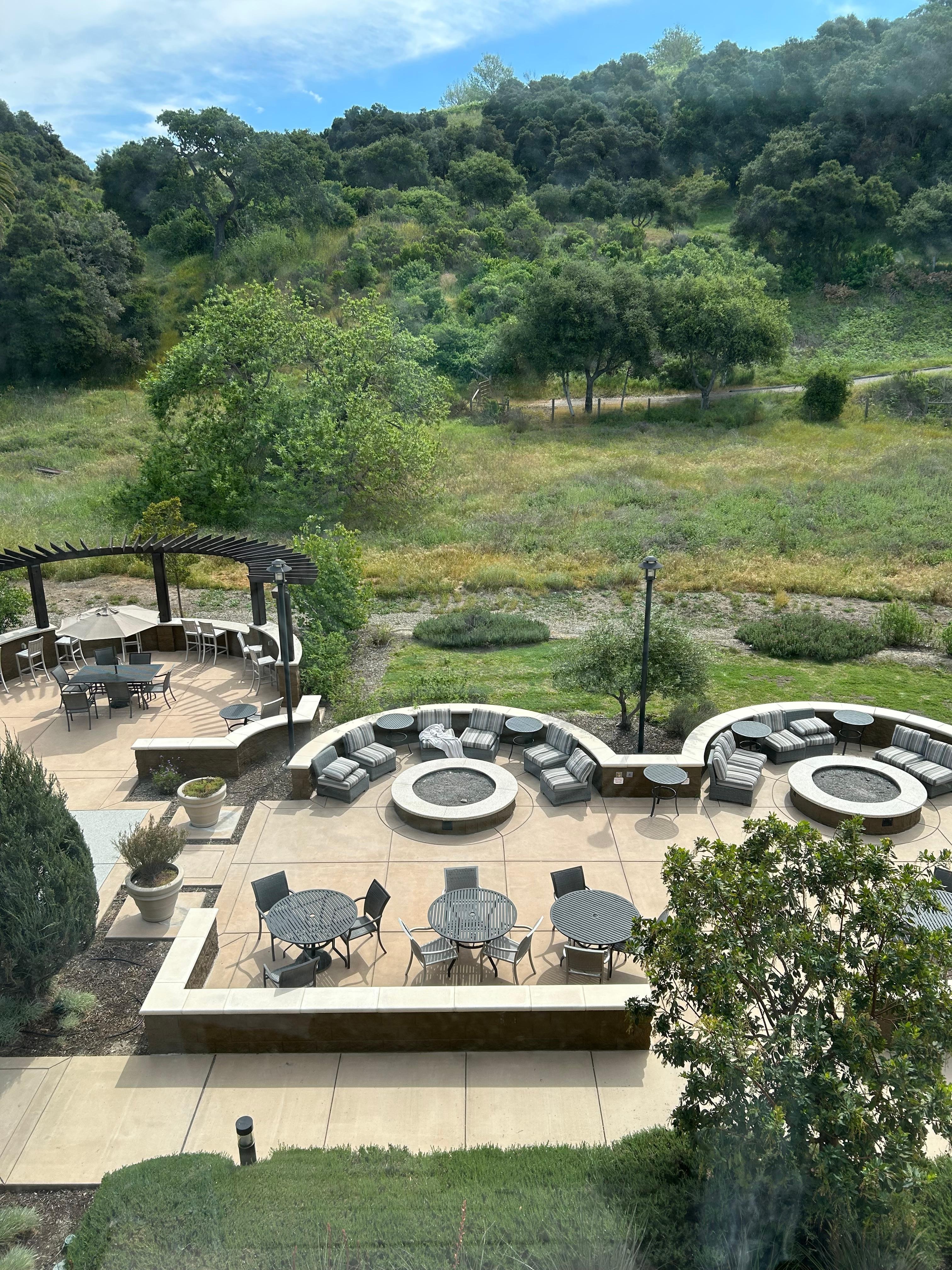 View from our 3rd floor room