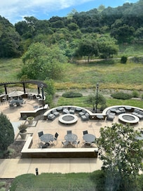 View from our 3rd floor room