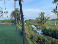 Beach from lanai