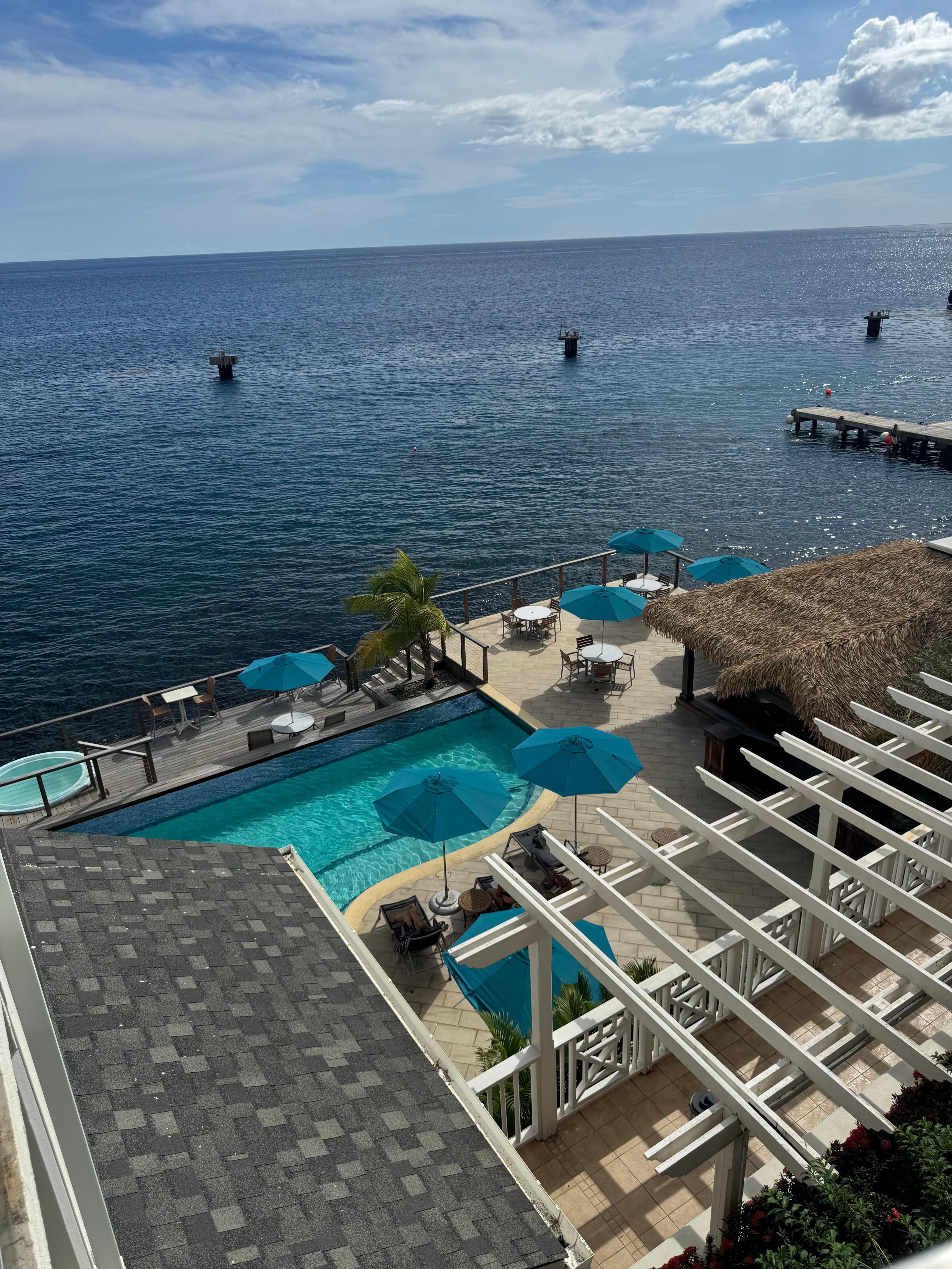 View of the Pool