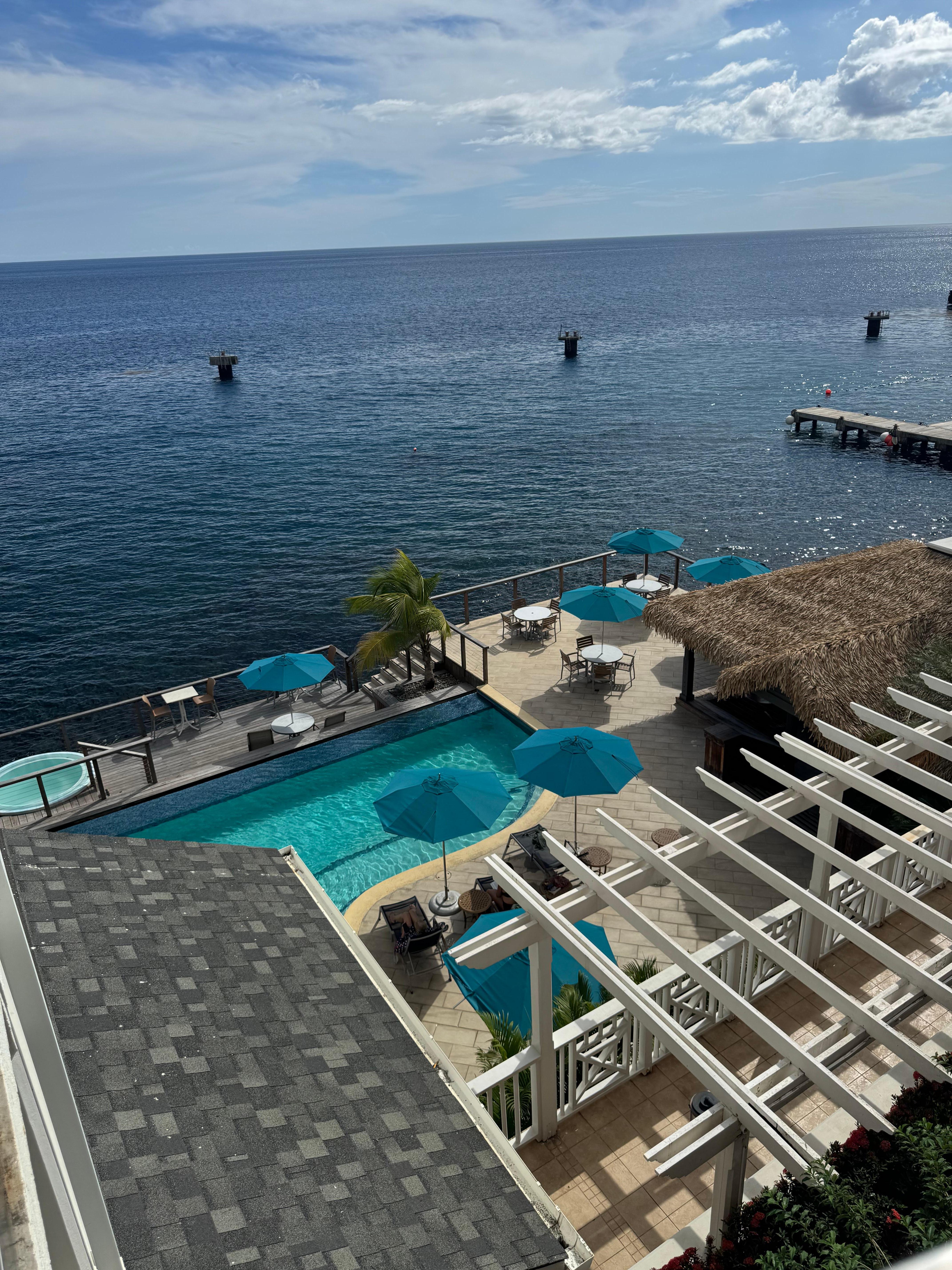 View of the Pool