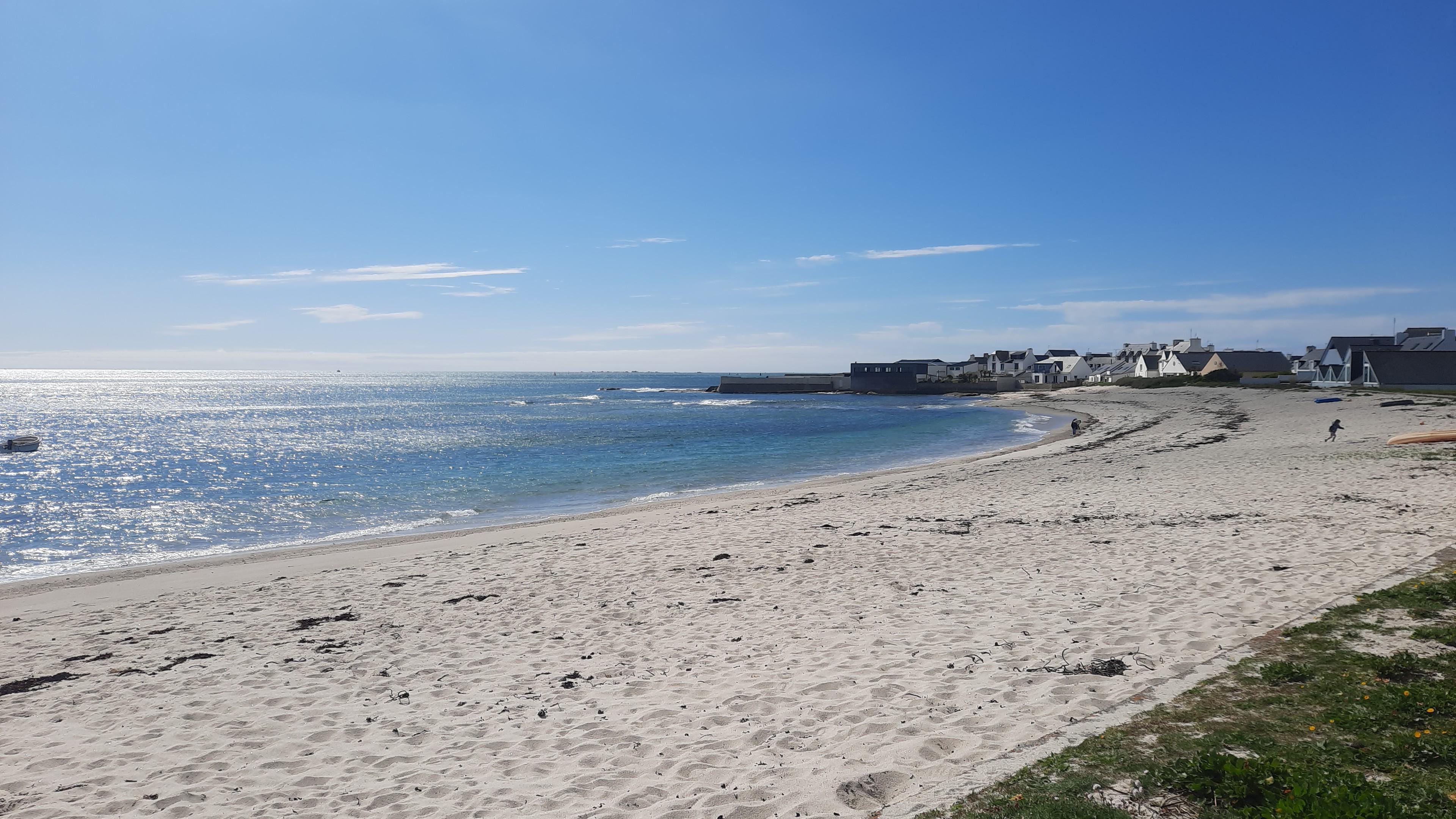 Strand 200 m vom Haus entfernt 