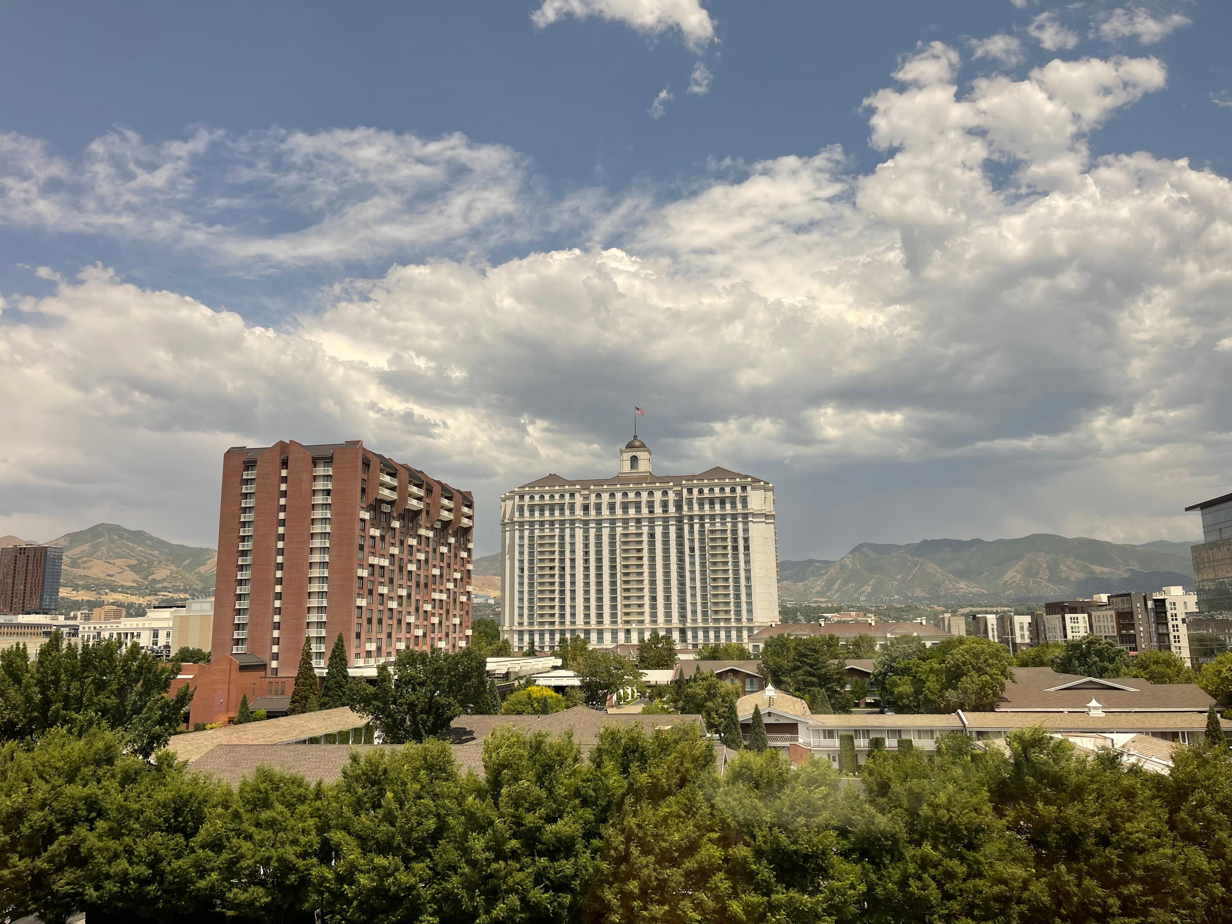 View from our room