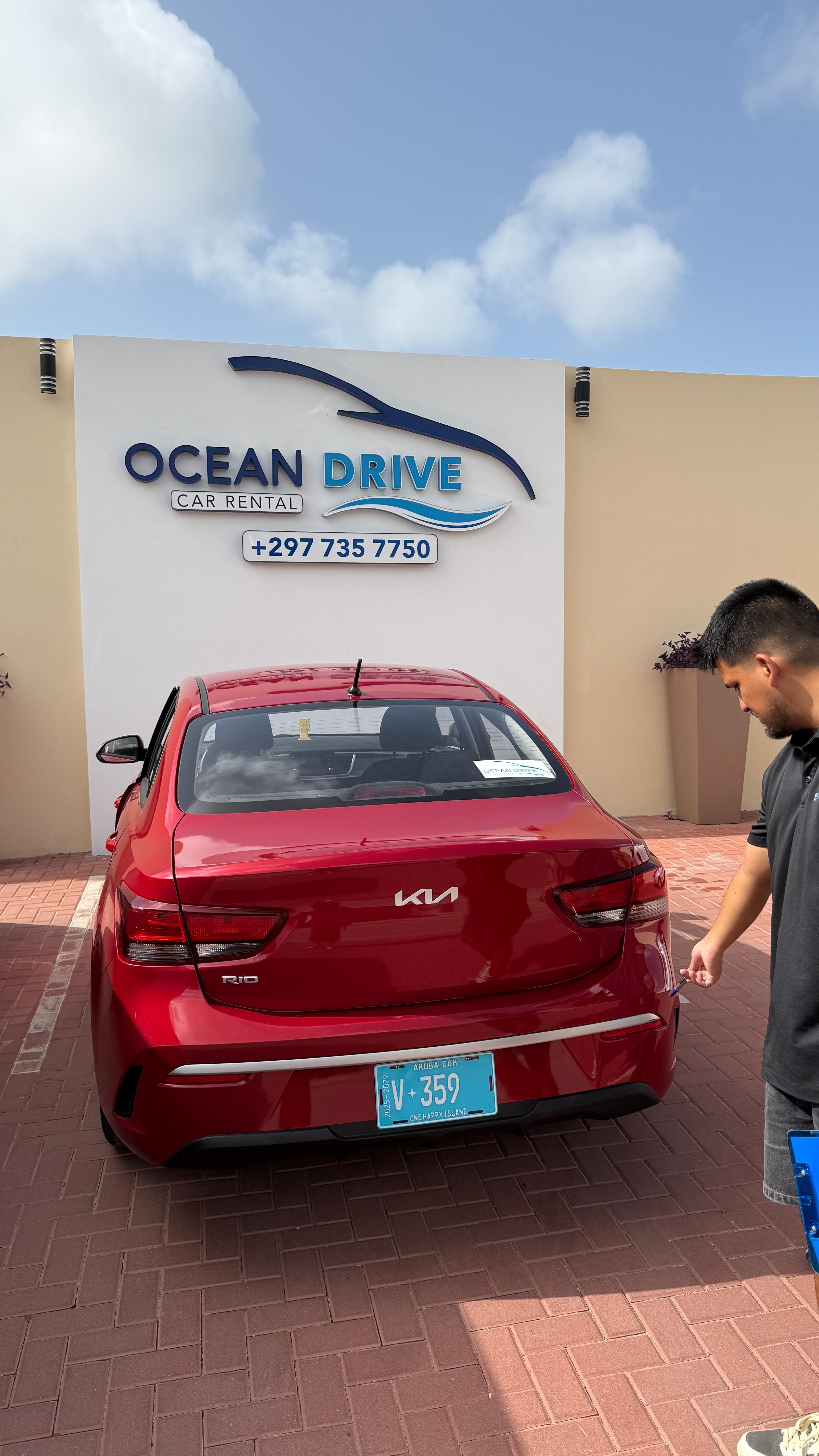 Rent a car from the hotel . Very convenient and the insurance is included.