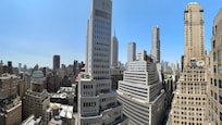 Vue de balcon étage 27