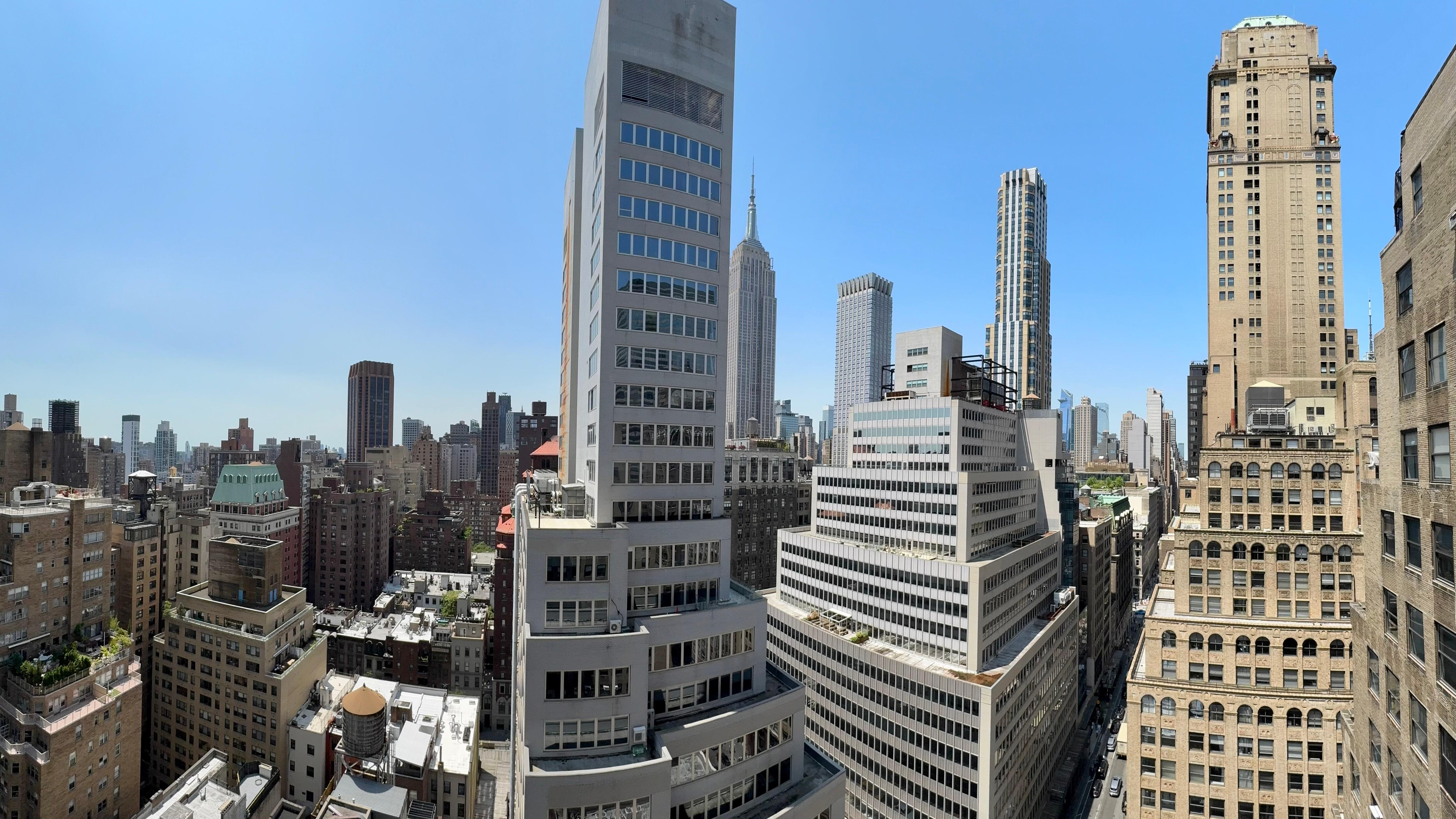 Vue de balcon étage 27