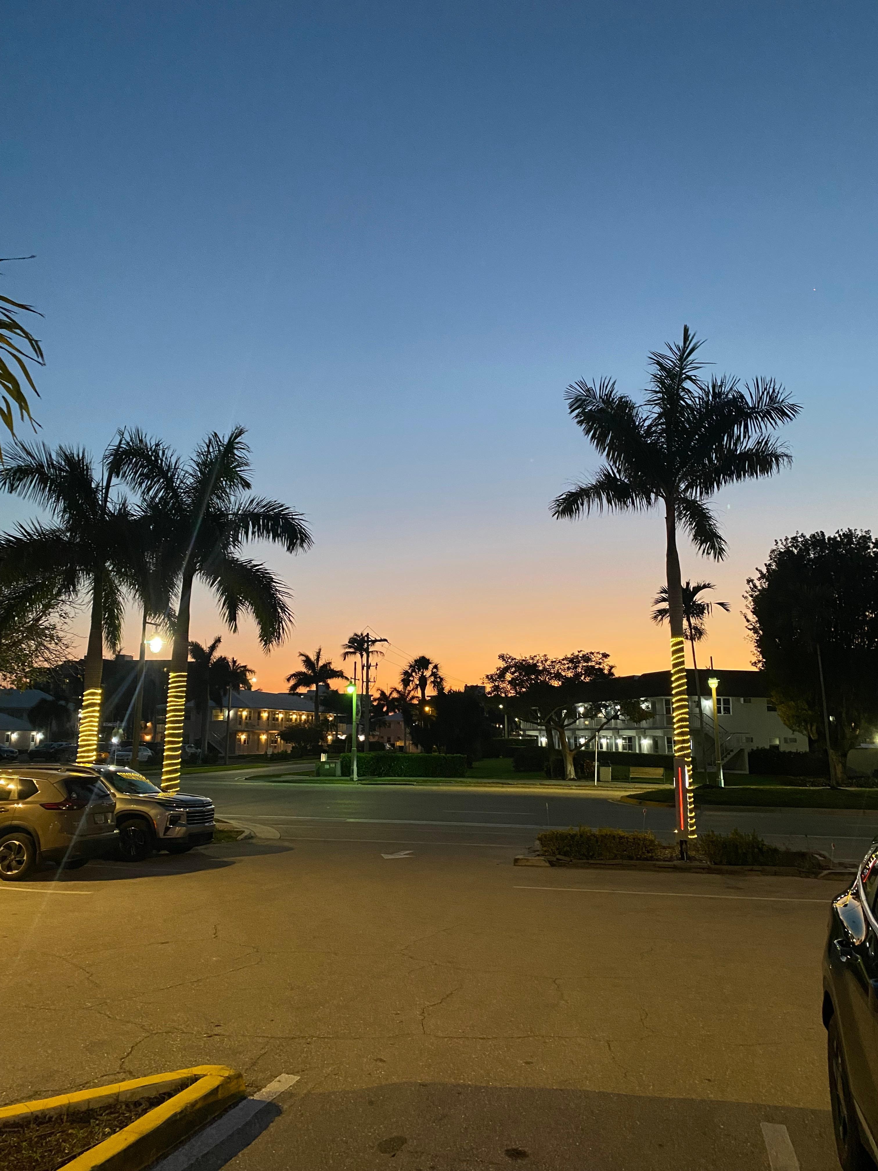 One of so many gorgeous sunsets 