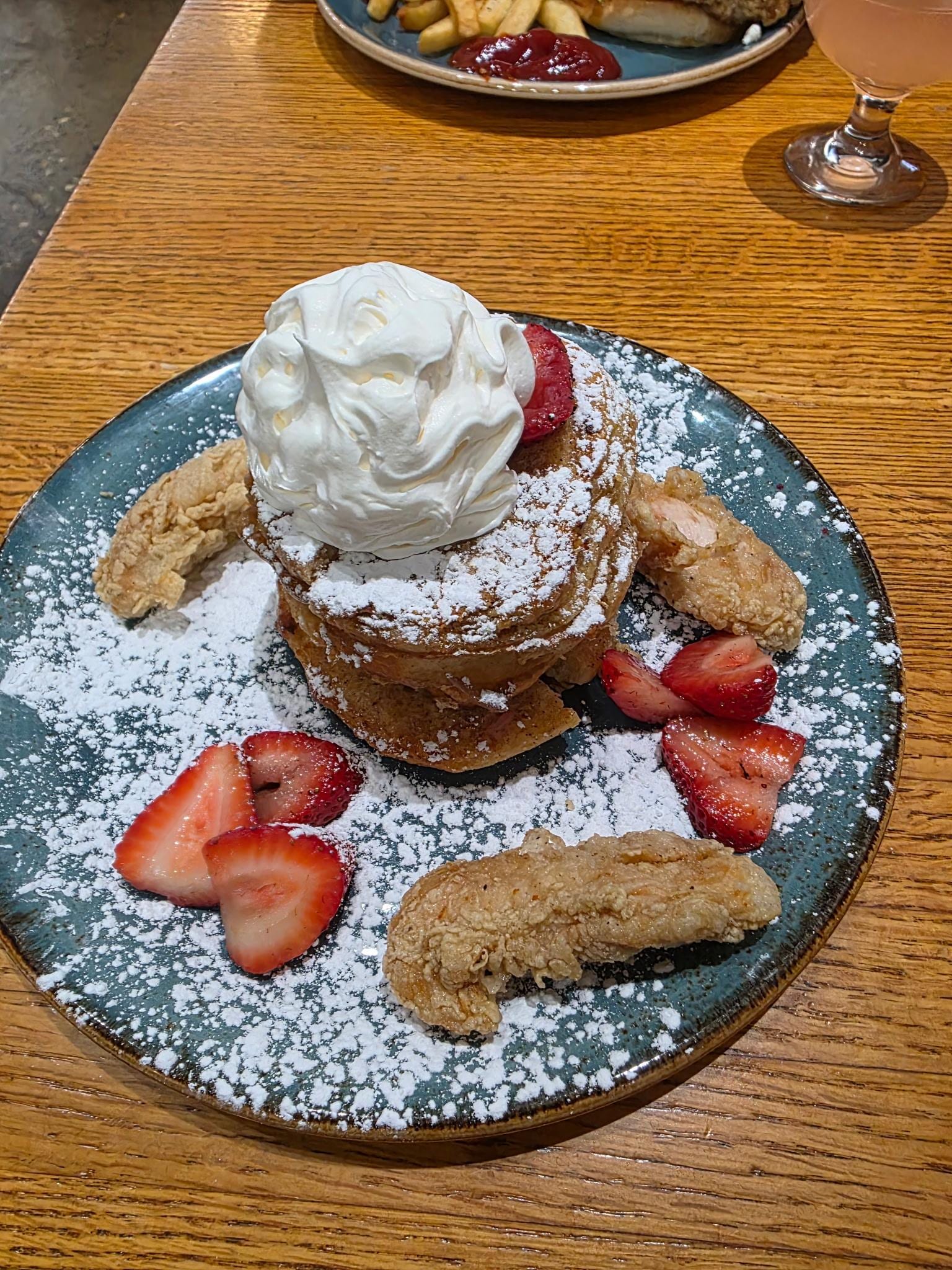 Girlfriend's dish at Early Girl Eatery 