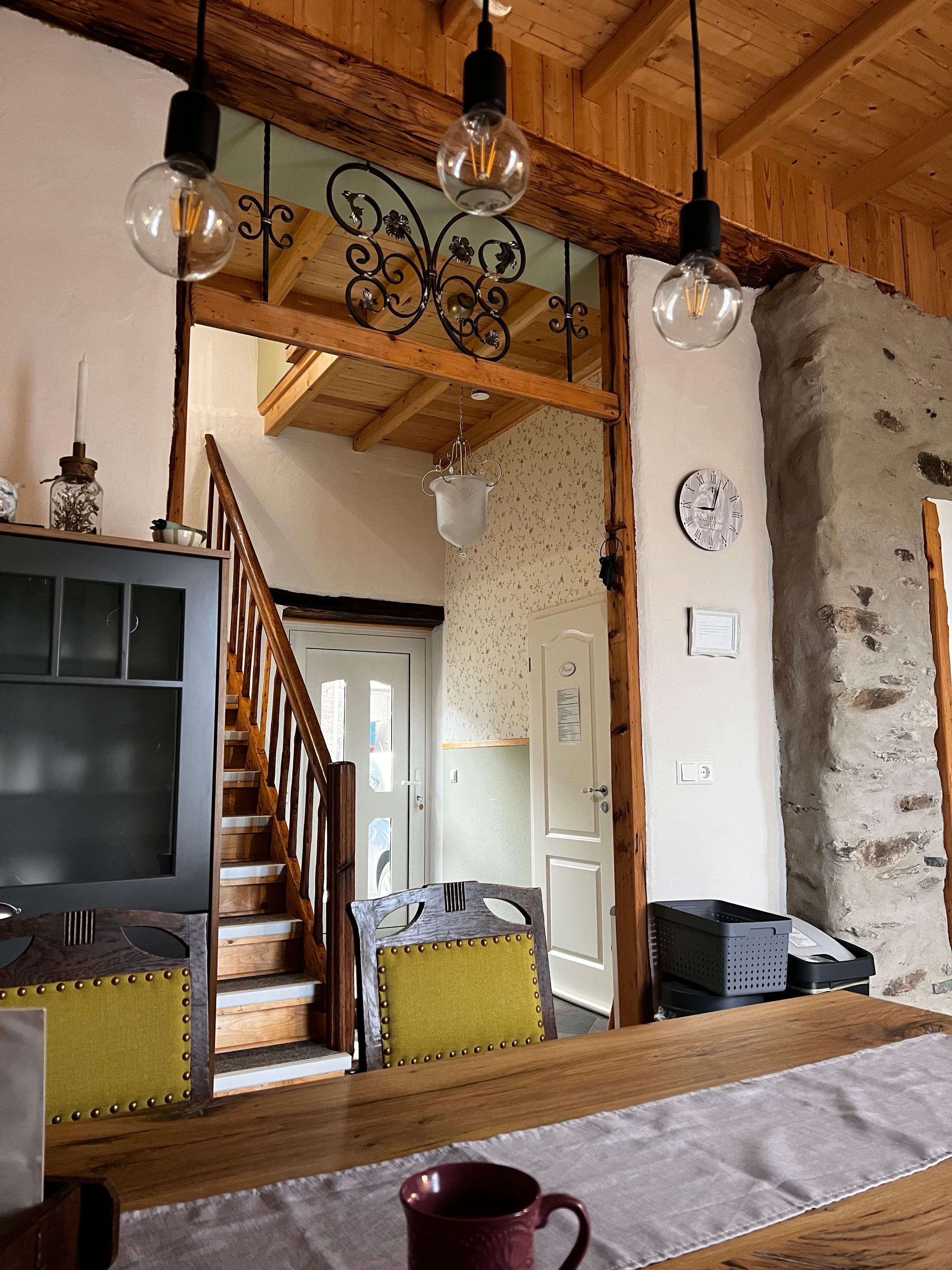 Die erste Tasse Kaffee am Morgen hier einfach genießen 😊