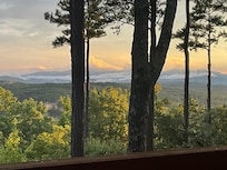 View from deck