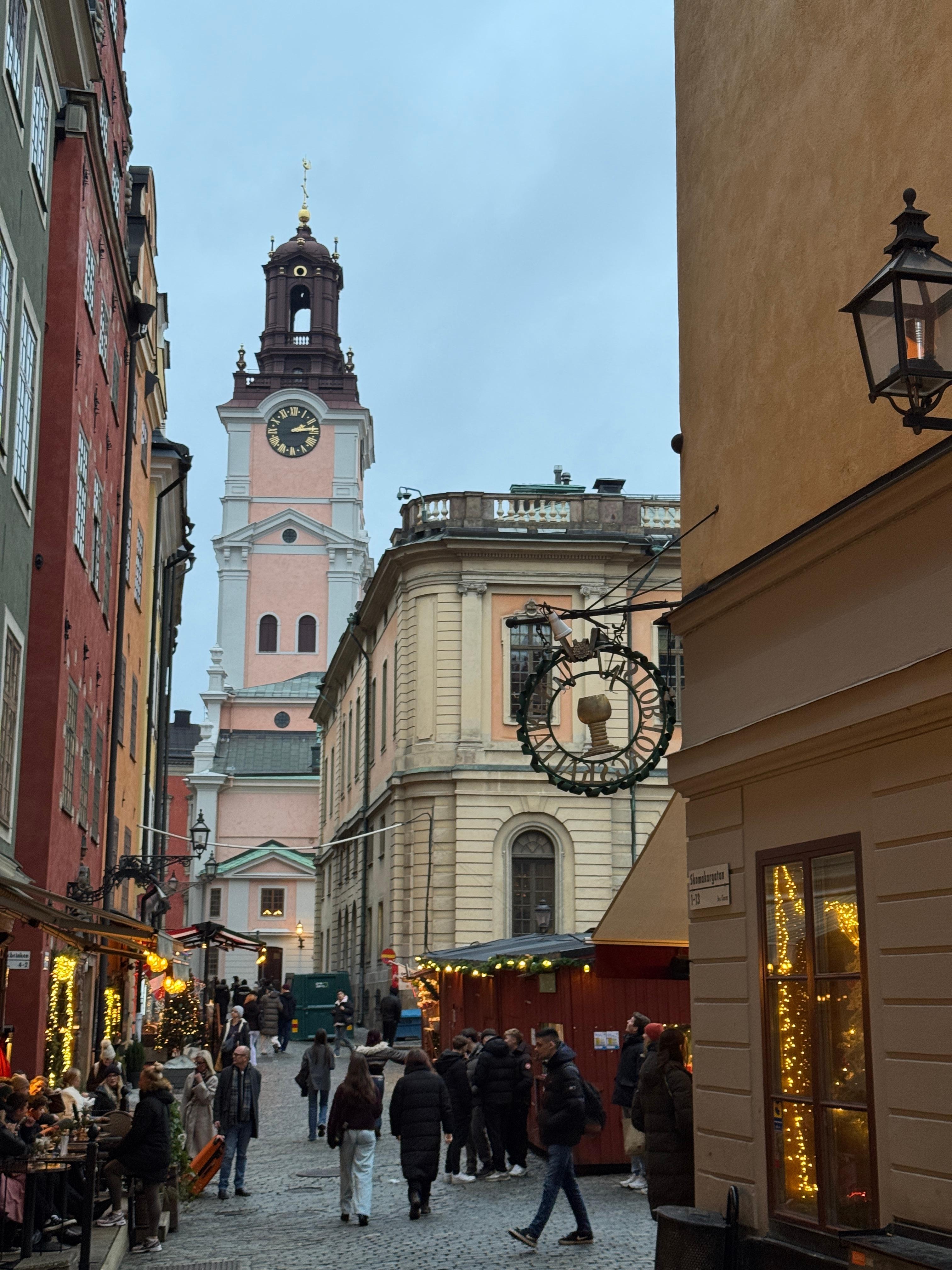 Visit to  Christmas Market in Gamla stan