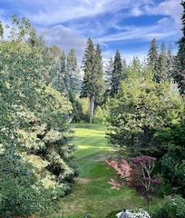 View from deck