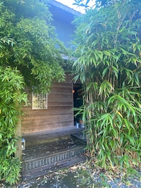 Chalet entry