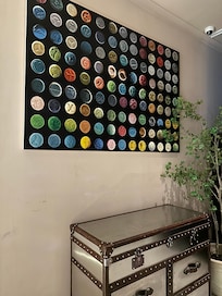 Beatnik bar entrance