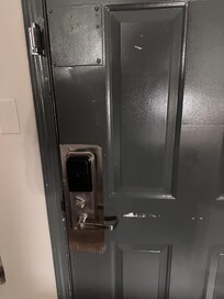 Run down rooms