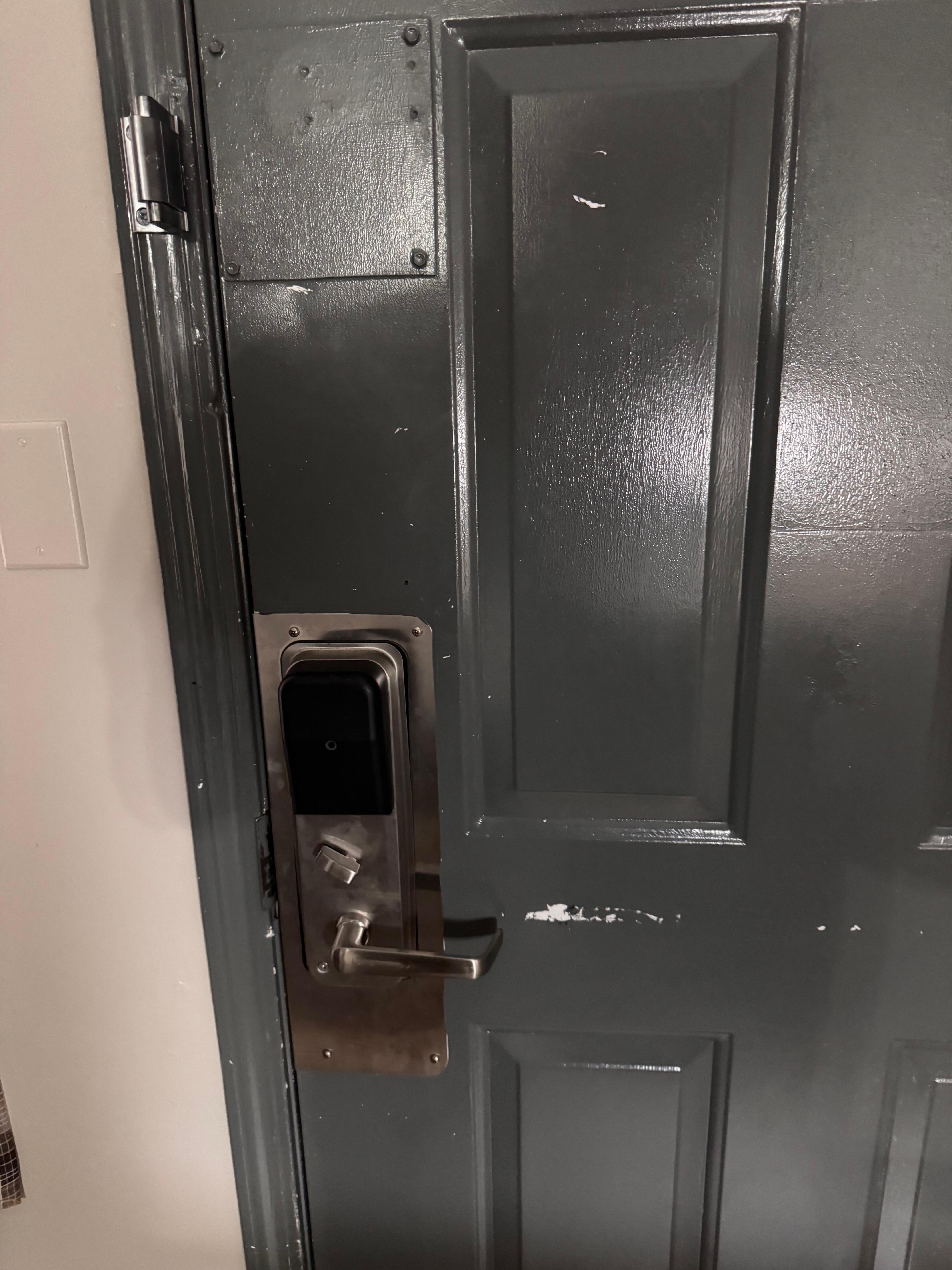 Run down rooms