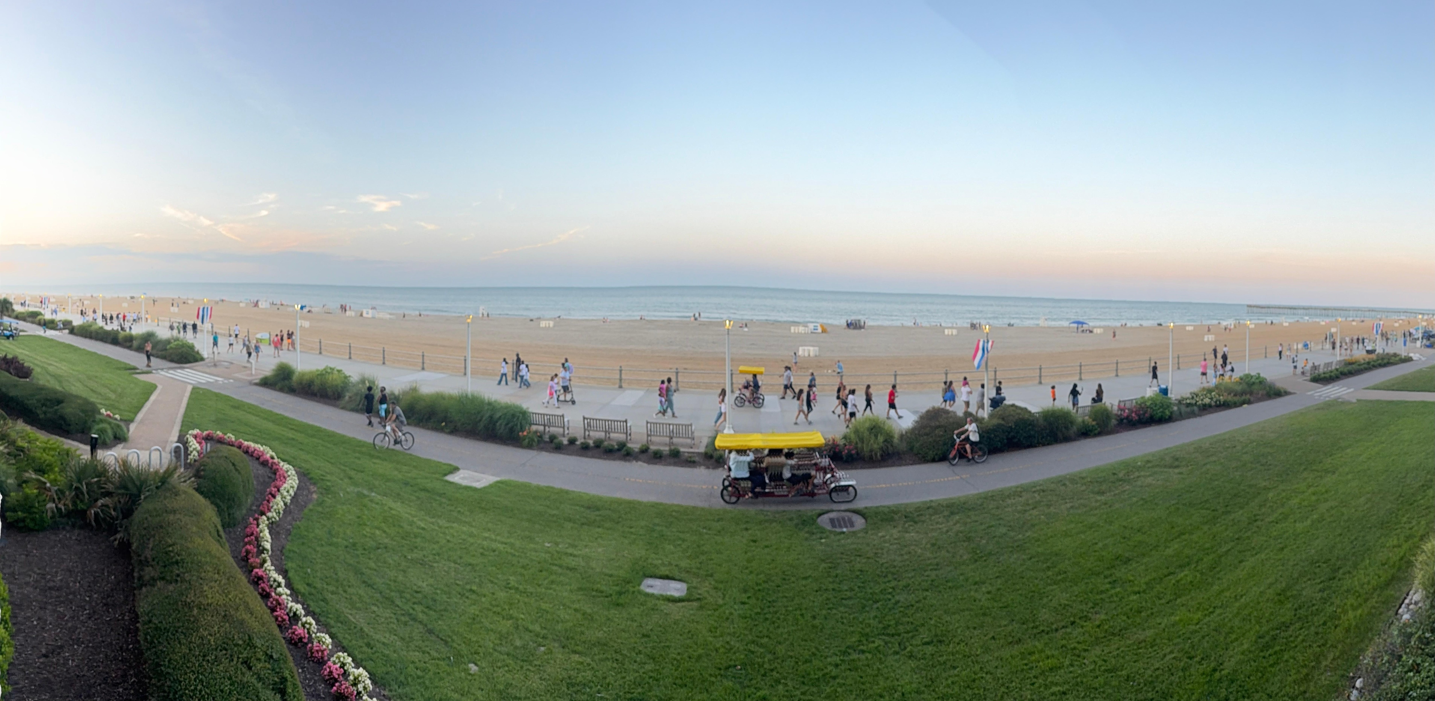 View from our room!
