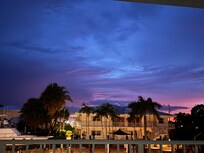Sunset view