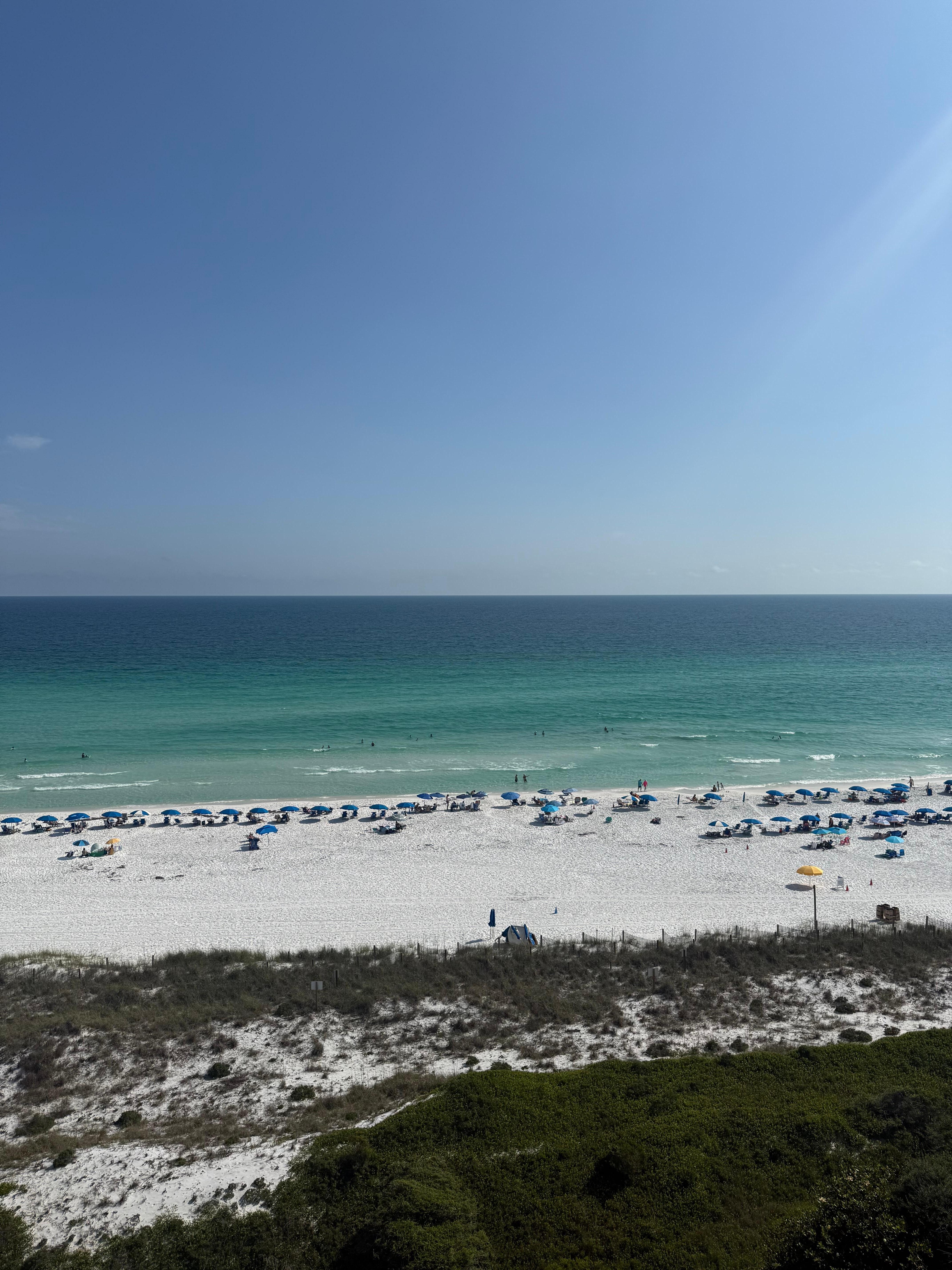 View from balcony!
