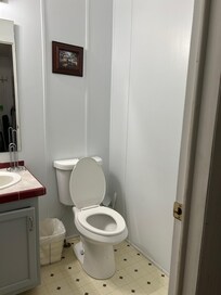 Additional half bath