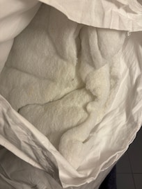 This was the quality of our “pillows”