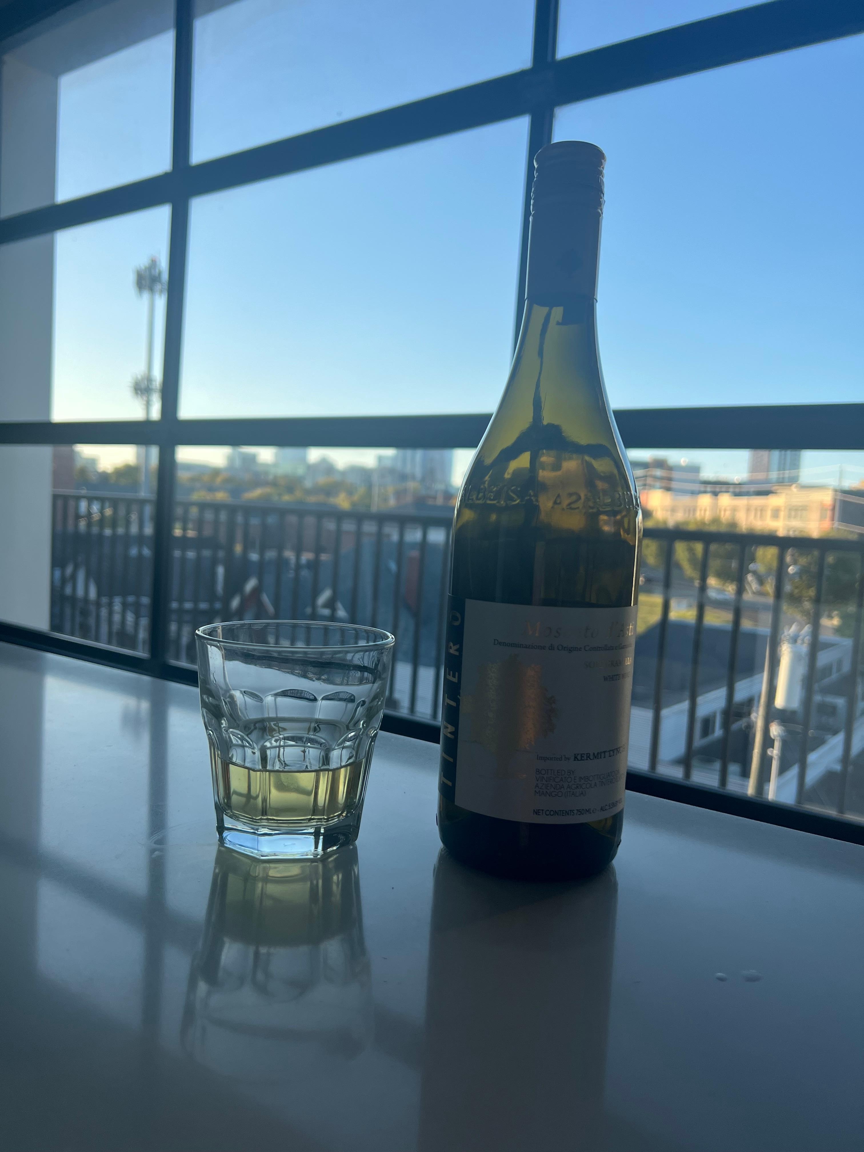 Wine in the living room