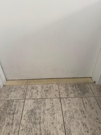 Bathroom door