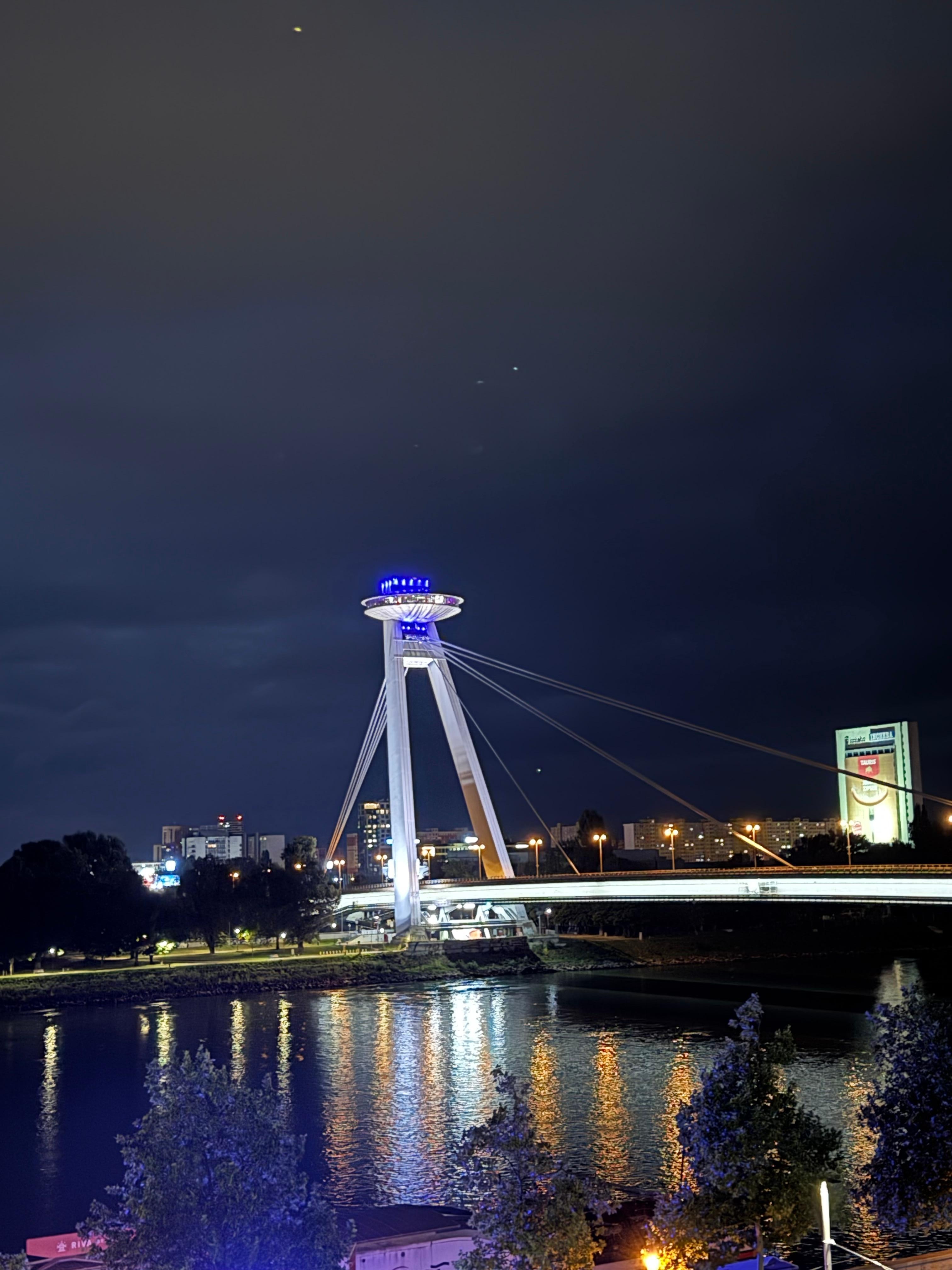 Schysst vy från rummet.