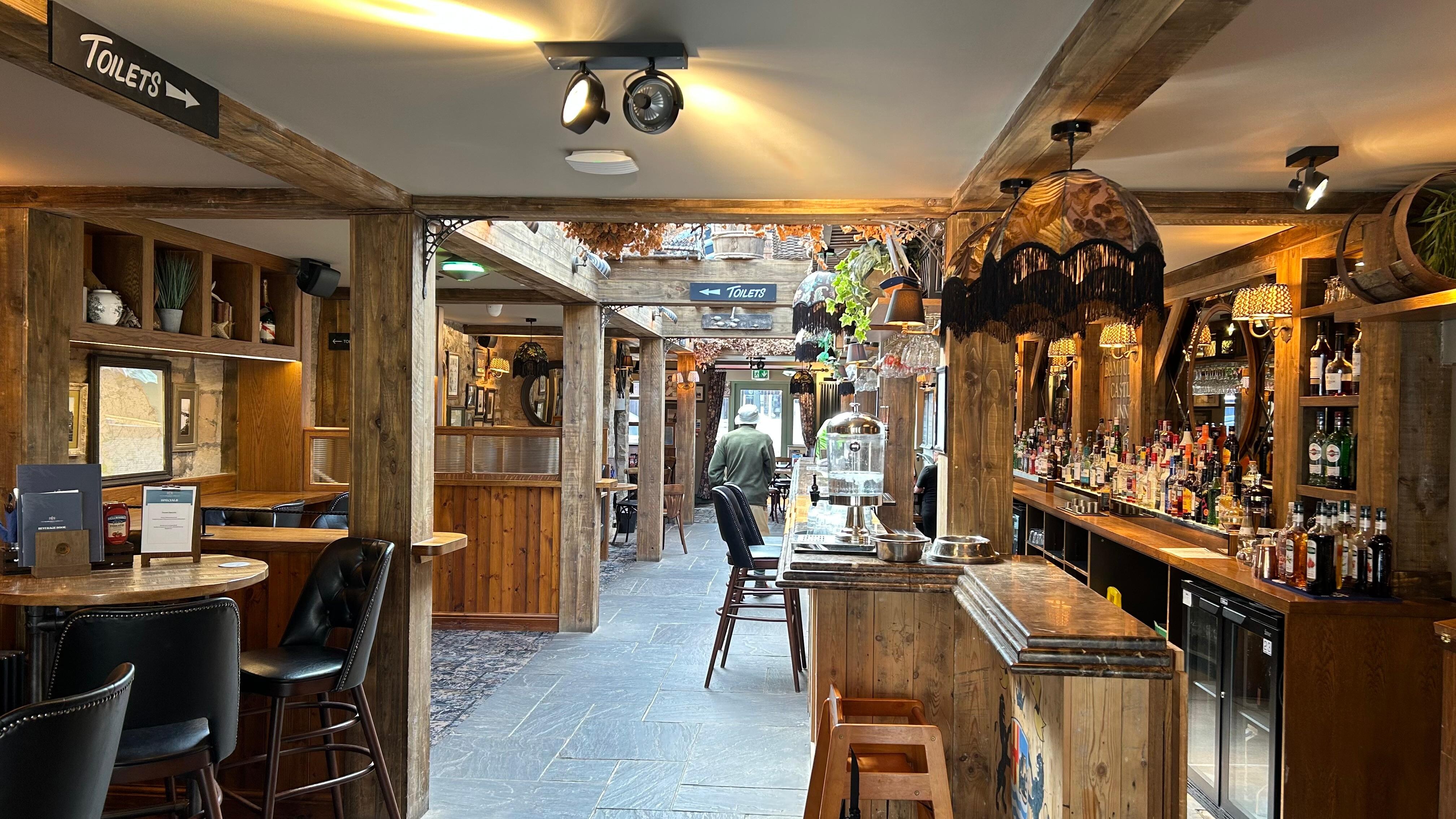 Bar area