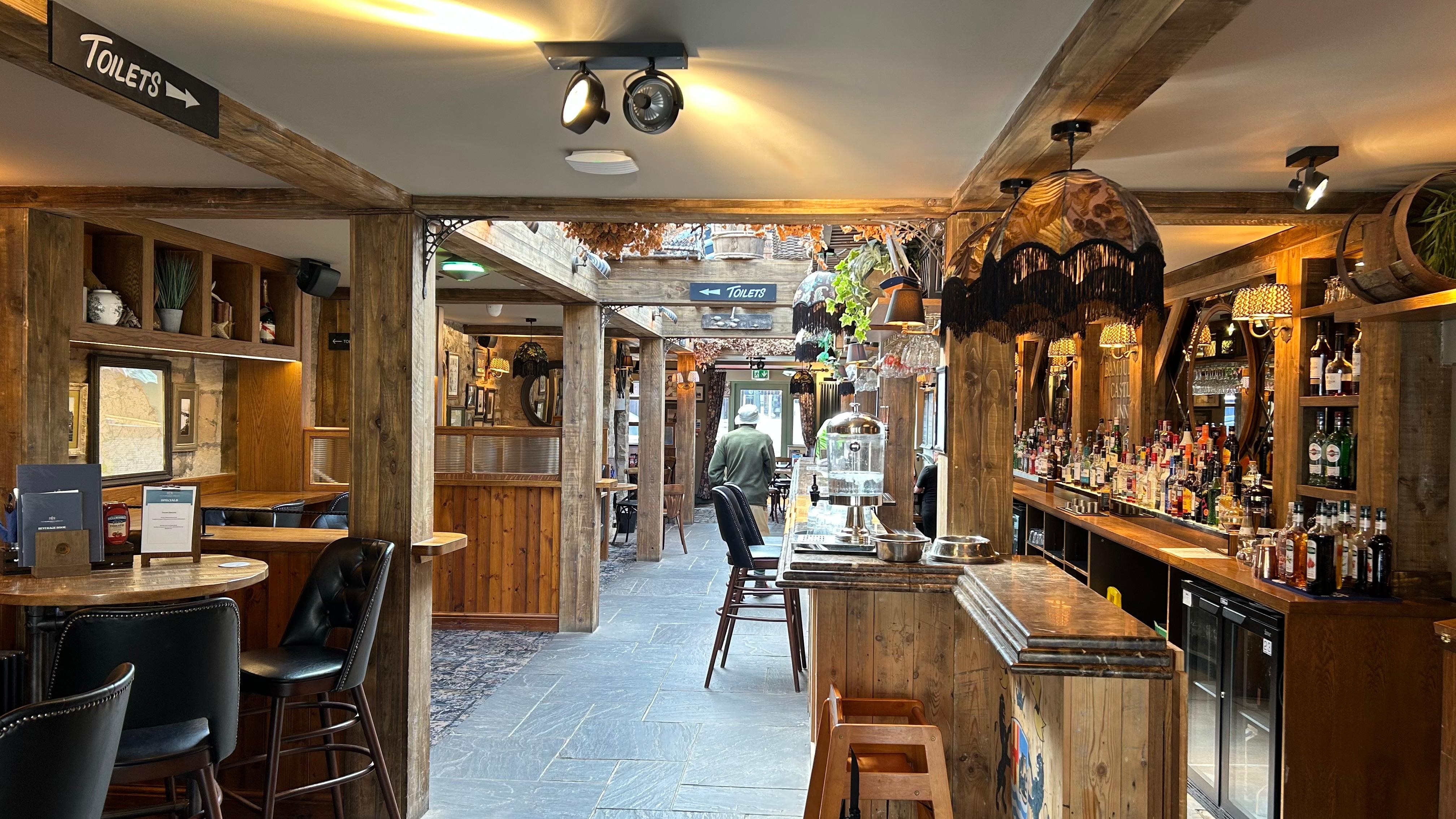 Bar area