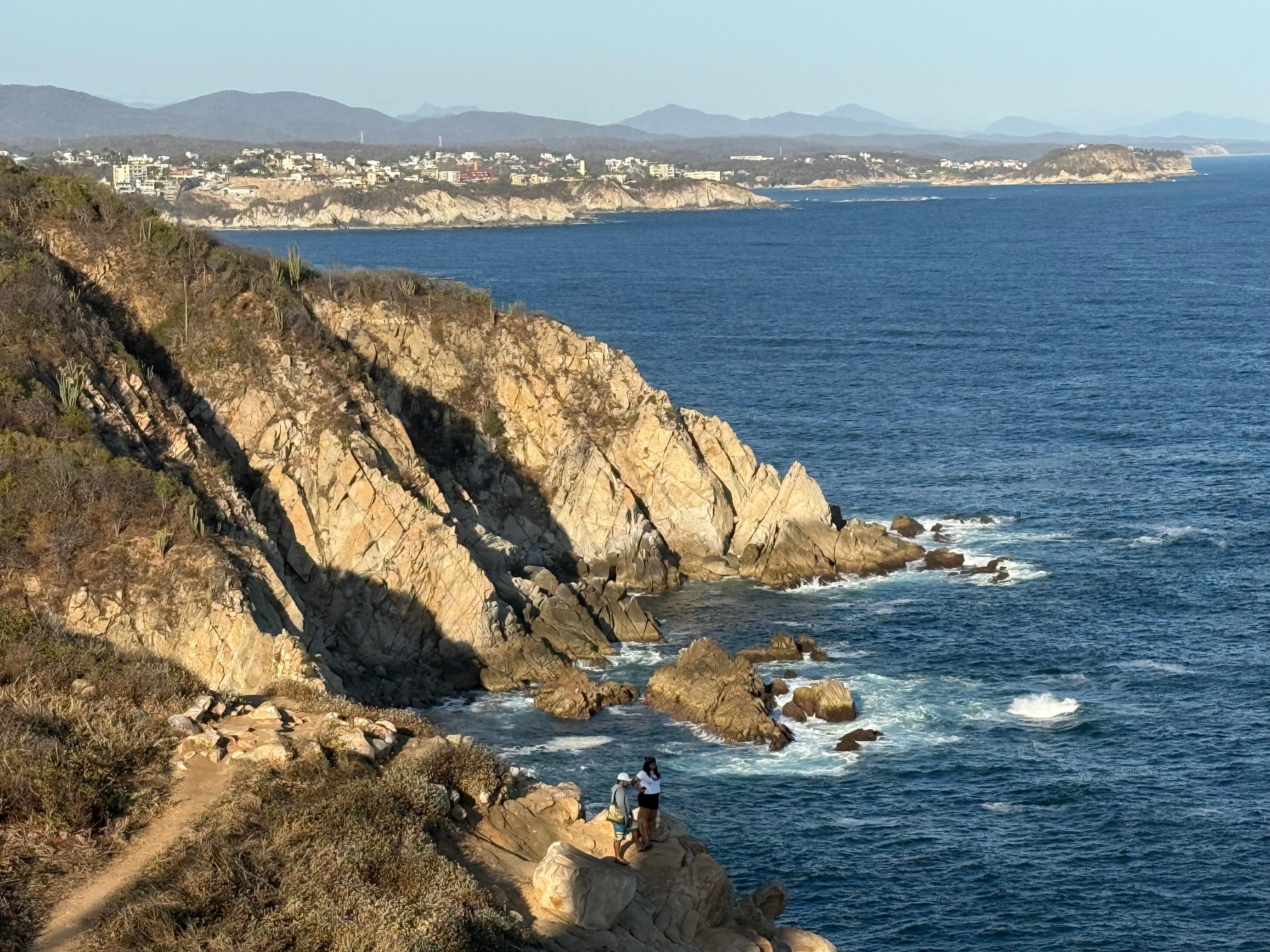 Many bays and beaches to explore