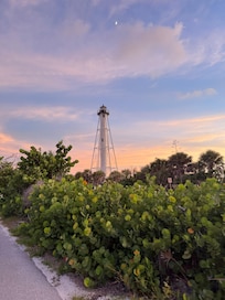 Caught this photo one evening coming back to the house from dinner.