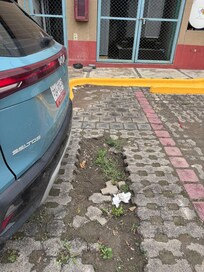 Defectos en la propiedad sin señalizar los cuales provocaron un accidente . Baños generales en 2 piso mal ubicados