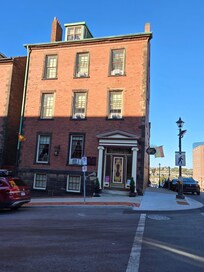 Beautiful brick building