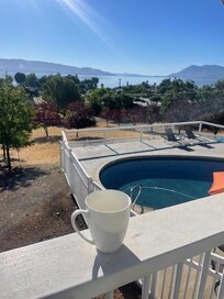 Morning view