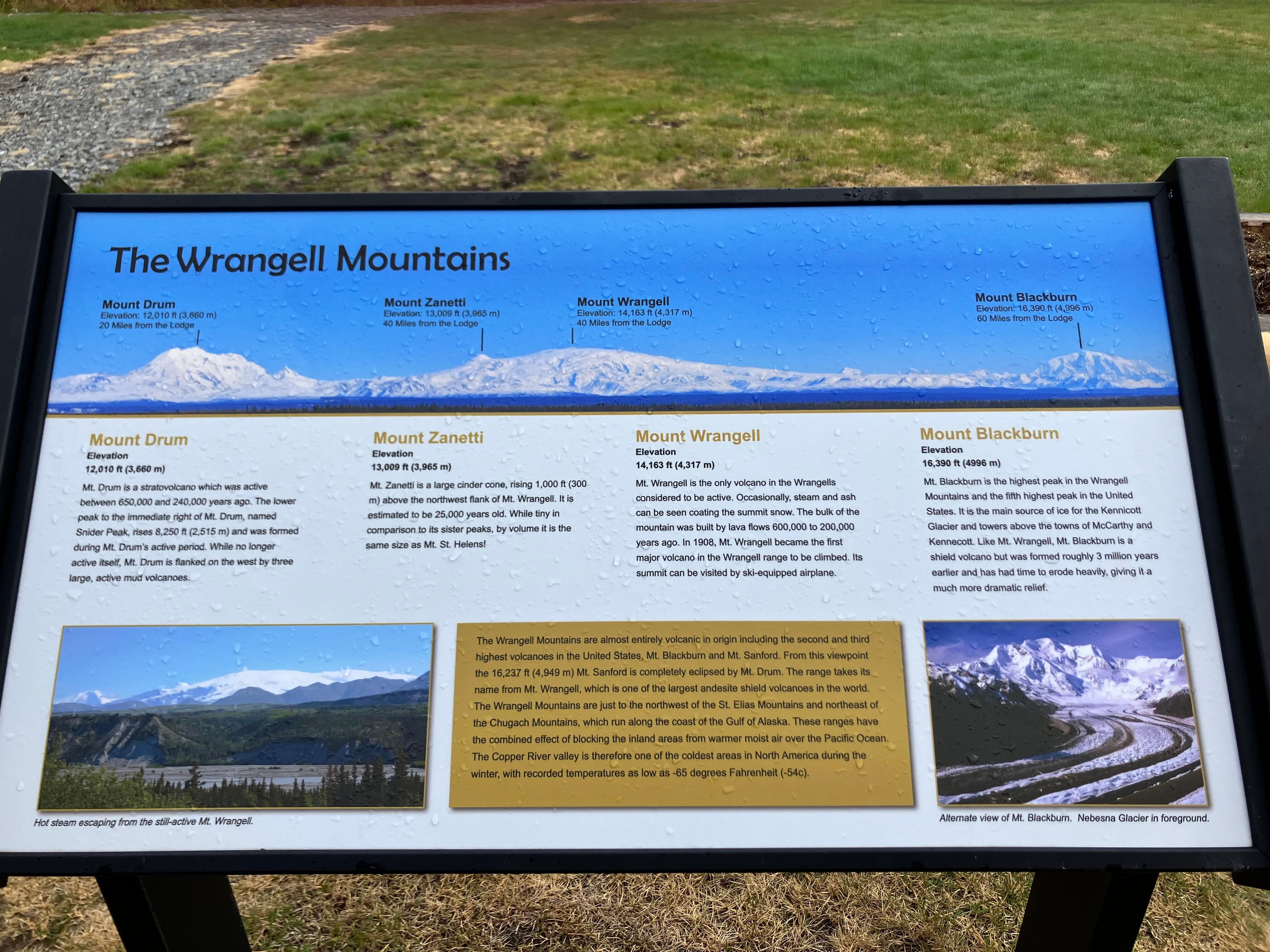 National Park …. true wilderness.
