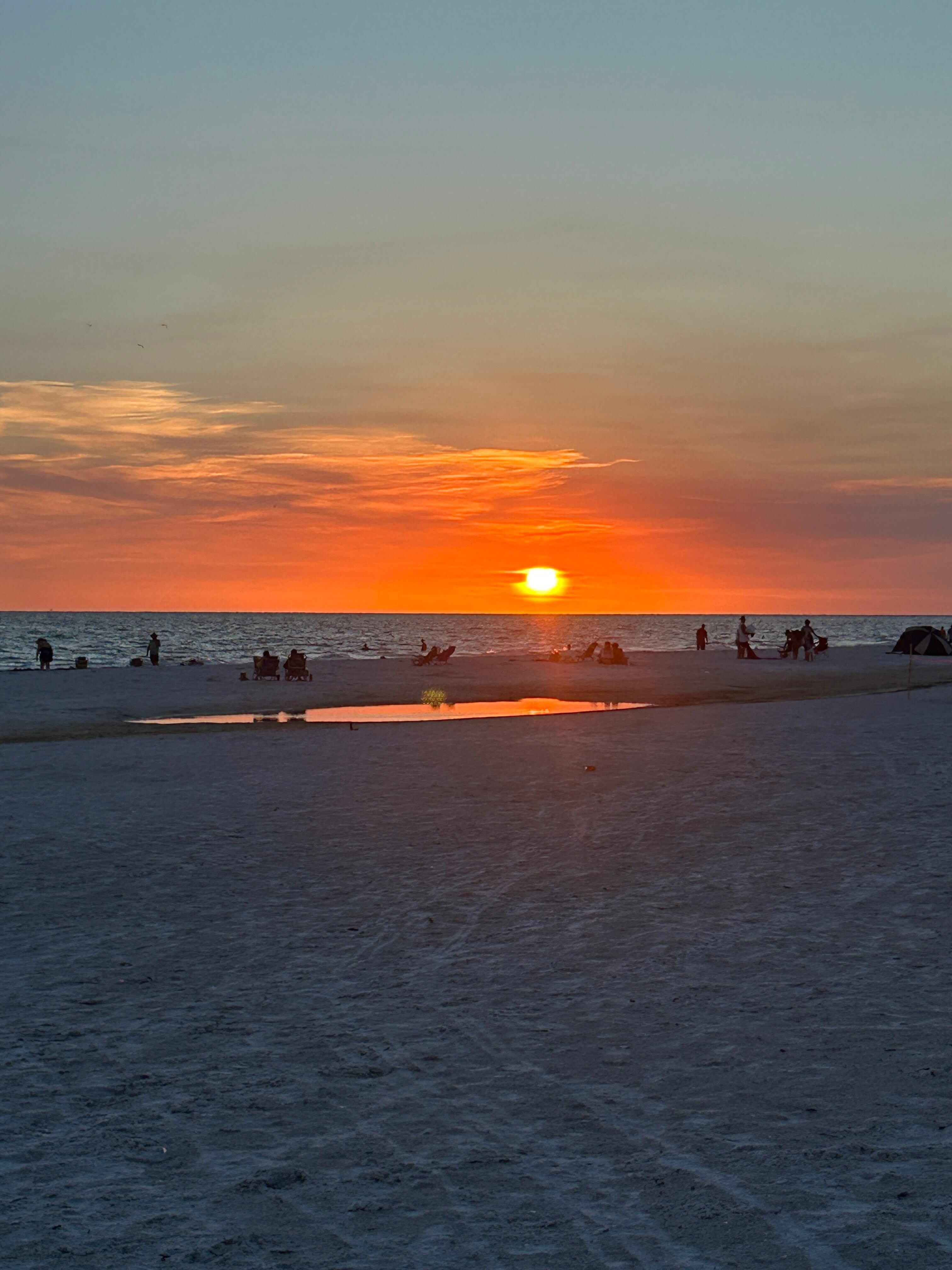 Beautiful sunsets