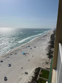 View from balcony