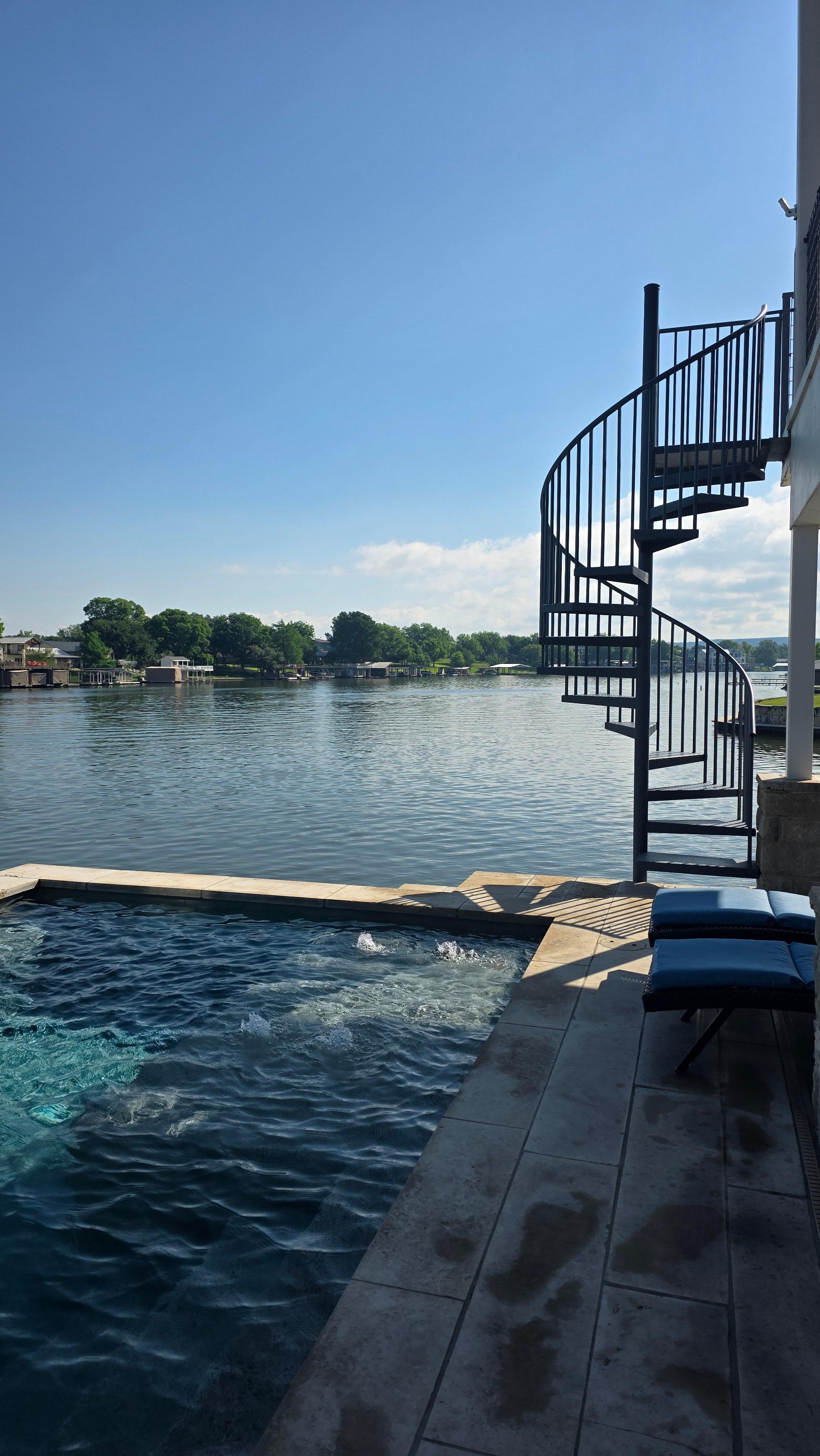 pool view