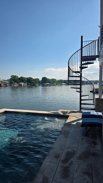 pool view